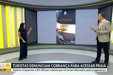 Conde foi pauta no Jornal da Manh&atilde; da Rede&nbsp;Bahia