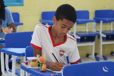 Alunos condenses participam da final da Olimp&iacute;ada Municipal&nbsp;de&nbsp;Matem&aacute;tica