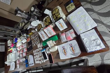 PM de Conde desmonta laborat&oacute;rio de drogas no Pau Casado