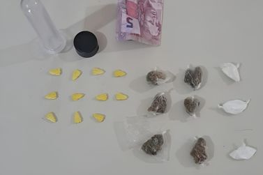 PM conduz adolescente com drogas durante opera&ccedil;&atilde;o no S&iacute;tio do Conde
