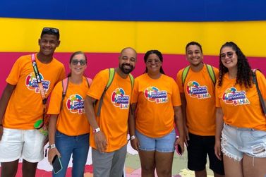 Alunos condenses levam inova&ccedil;&atilde;o ao Encontro Estudantil na Arena&nbsp;Fonte&nbsp;Nova
