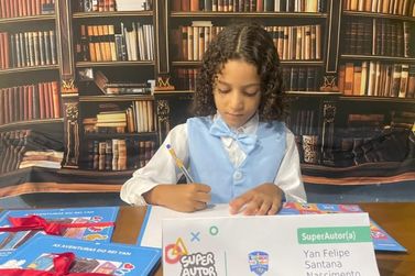 Noite de Aut&oacute;grafos celebra talentos liter&aacute;rios de crian&ccedil;as no S&iacute;tio do Conde