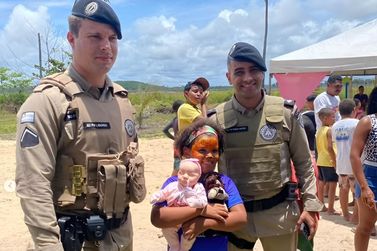 PM inicia campanha natalina de doa&ccedil;&otilde;es de brinquedos em Conde