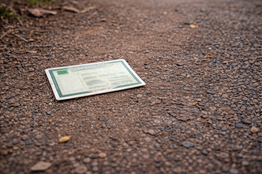 Carteira de Identidade &eacute; perdida em Conde
