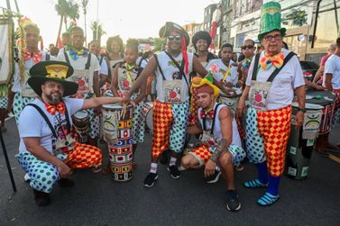 Siribeira representa Conde h&aacute; quase uma d&eacute;cada em desfile cultural de Salvador