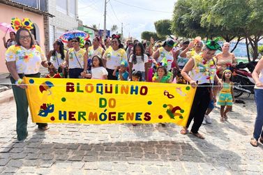 Bloquinho do Herm&oacute;genes est&aacute; nas ruas do S&iacute;tio do Conde