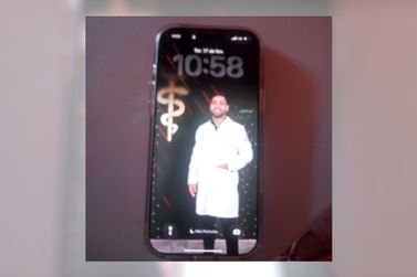 Celular &eacute; encontrado na praia do S&iacute;tio do Conde