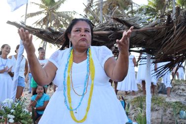 Conde celebra o Dia de Iemanj&aacute; com ritos e manifesta&ccedil;&otilde;es culturais