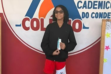Jovem condense supera infec&ccedil;&atilde;o grave e agradece apoio da comunidade