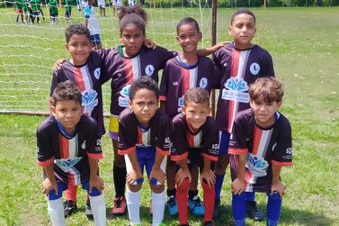 Jovens de Conde estreiam no Campeonato de Escolinhas do Litoral