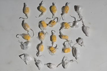 PM apreende comprimidos de ecstasy no S&iacute;tio do Conde