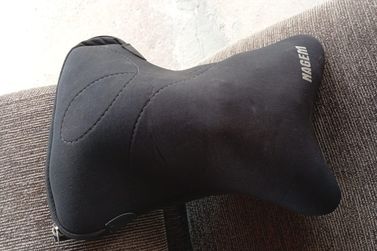 Bolsa com ferramentas &eacute; encontrada na estrada de Po&ccedil;as, em Conde