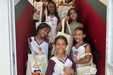 H&aacute;bito de leitura entre crian&ccedil;as &eacute; incentivado por projetos educacionais em Conde