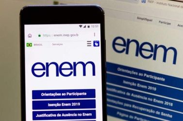 Isen&ccedil;&atilde;o de taxa do Enem 2026 j&aacute; pode ser solicitada por estudantes de Conde; confira