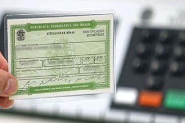Prazo para regularizar t&iacute;tulo de eleitor est&aacute; chegando ao fim em Conde