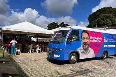 Atendimento gratuito movimenta feira de sa&uacute;de na Vila do Conde
