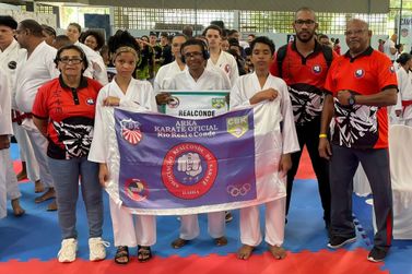 Atletas autistas de Conde conquistam ouro no Campeonato Baiano de Karat&ecirc;
