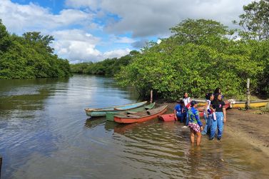 Comunidade Quilombola do Buri recebe alunos em atividade de educa&ccedil;&atilde;o ambiental