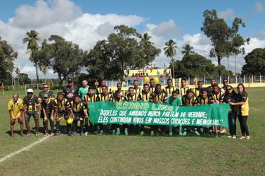 Liga Condense e Sococo homenageiam legado do professor S&eacute;rgio em Conde
