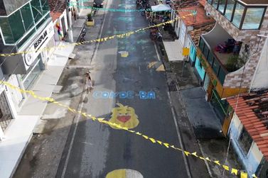 Paix&atilde;o pelo futebol colore ruas de Conde na estreia do Brasil