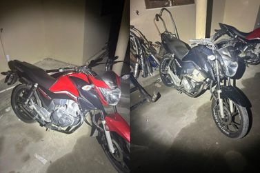 PM apreende duas motocicletas com escapamentos adulterados em Conde