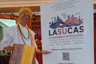 Representante religioso de Conde participa de evento internacional entre Brasil e Nig&eacute;ria