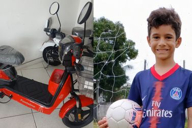 Rifa de motinha vai ajudar jovem jogador de Conde a disputar grande torneio de base no Rio
