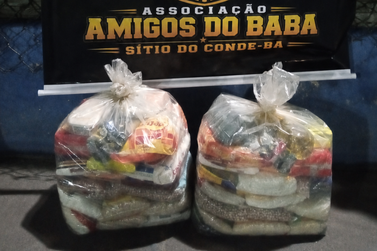 Associa&ccedil;&atilde;o une esporte e solidariedade para ajudar fam&iacute;lias em S&iacute;tio do Conde