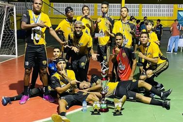 R&eacute;pteis levar&aacute; nome de Conde &agrave; Copa FACOP de Futsal, em Salvador