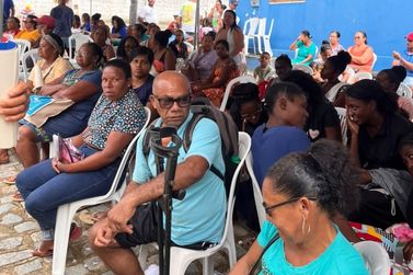 Feira de Sa&uacute;de leva atendimentos gratuitos e exames &agrave; comunidade do Cangurito, em Conde