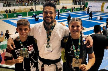 Atletas de Conde conquistam medalhas em um dos maiores circuitos de jiu-jitsu do Brasil
