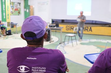 Projeto ALFA-EJA fortalece alfabetiza&ccedil;&atilde;o de jovens e adultos em Conde