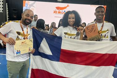 Alunos de Conde s&atilde;o premiados em evento cient&iacute;fico realizado no Cear&aacute;