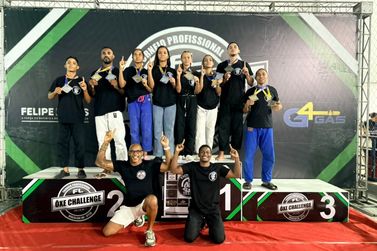 Atletas de Conde conquistam 11 medalhas em competi&ccedil;&atilde;o de jiu-jitsu em Lauro de Freitas
