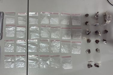 PM apreende drogas escondidas em resid&ecirc;ncia no S&iacute;tio do Conde