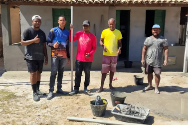 Projeto leva m&atilde;o de obra gratuita para reformar casas de fam&iacute;lias carentes em Conde
