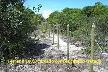 Terreno &agrave; venda - 24m&sup2; - Zona Rural de Cajueirinho