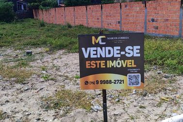 Terreno &agrave; venda - 396m&sup2; - SITIO DO CONDE