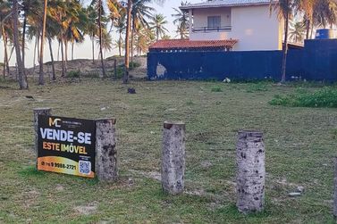 Terreno &agrave; venda - 450m&sup2; - SITIO DO CONDE