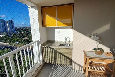 Apartamento &agrave; venda - 77m&sup2; - Pitua&ccedil;u