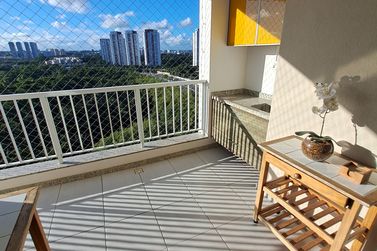 Apartamento &agrave; venda - 77m&sup2; - Pitua&ccedil;u