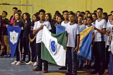 Cruzeiro do Oeste e Guaíra sediam etapa regional dos Jogos Escolares
