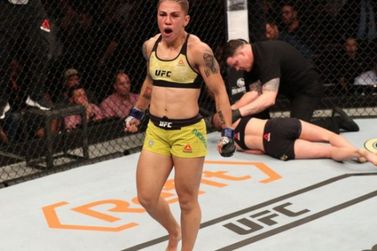 Umuaramense Jessica Andrade mira nova disputa de cinturão do UFC