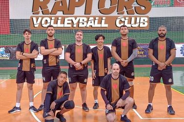 Raptors representará Cruzeiro do Oeste no 5º Torneio de Voleibol Masculino