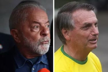 Presidente Bolsonaro e Lula disputarão segundo turno