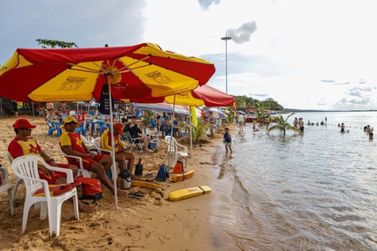 Prainhas do Rio Paraná não registram afogamentos em áreas protegidas