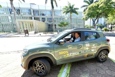 Umuarama terá estações de recarga para carros elétricos; uma será na rodoviária