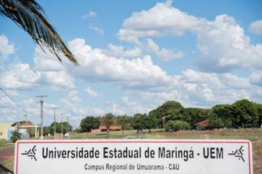 Umuarama terá primeiro doutorado criado fora do câmpus sede da UEM