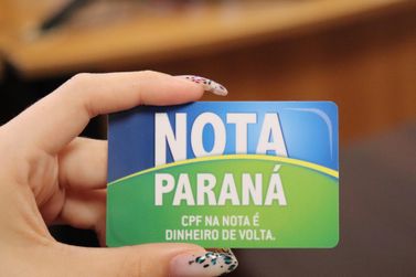 3 milhões de consumidores concorrem a R$ 1 milhão no sorteio do Nota Paraná 