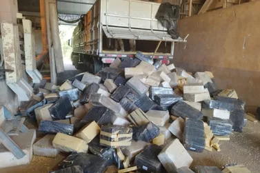 PRF apreende quase 6 toneladas de maconha em carga de soja